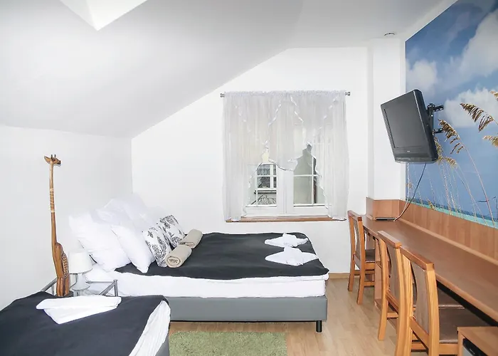 Plac Rybakow Готель типу 