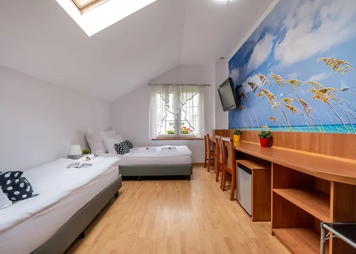 渔夫广场旅馆 索波特